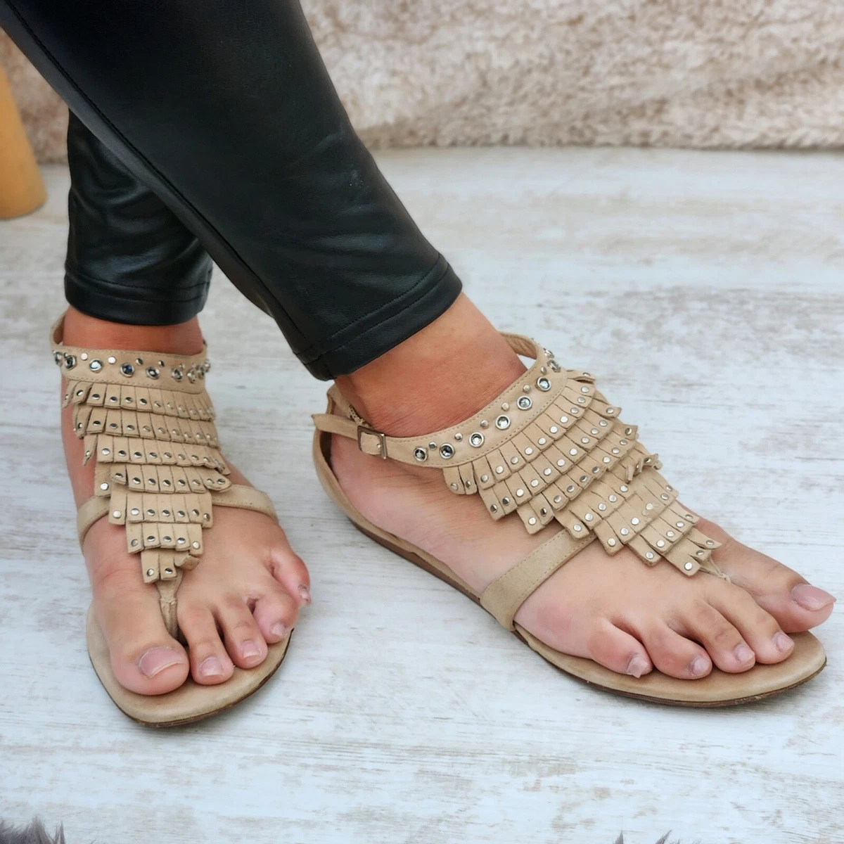 Jimmy choo tassel sandal sale