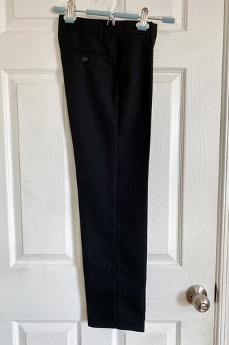 Van Heusen Boys Black Suit, Size 12 EUC - Picture 9 of 10