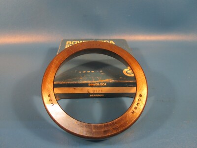 BOWER 9121, Tapered Roller Bearing Cup, 6.00'' O.D. x 1.25'' W (Timken, NTN)