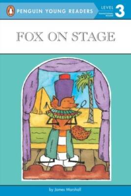Fox on Stage (Penguin Young Readers, Level 3) - Paperback - GOOD