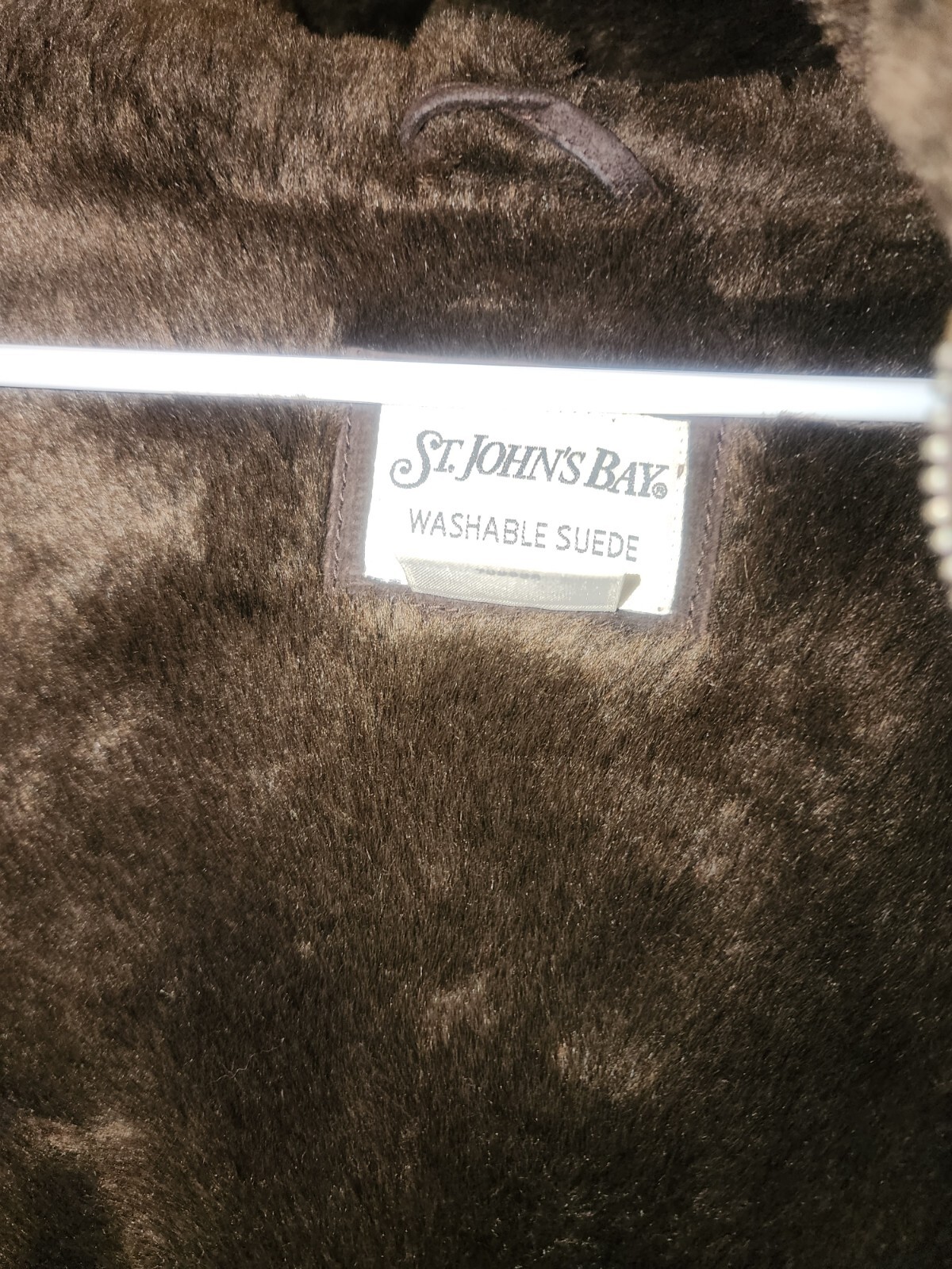 Suede Jacket - image 3