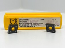 KENNAMETAL CNMG432MN CNMG120408MN New Carbide Inserts 3754347 Grade KCP30 2pcs