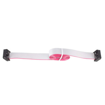 2.54Mm Pitch 2 Row 10 Pins Female to Female IDC Connector Flat Ribbon Ca