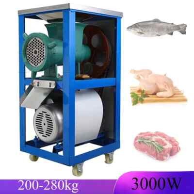 Meat Grinder Commercial Bone Crusher Farm Chicken Bone Crusher Fish Crusher