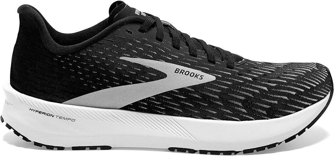 Brooks Men\'s Hyperion Tempo Grey Black Nightlife Size 10 Medium D Brooks Hyperion Tempo Grey Nightlife for sale | eBay main image 4