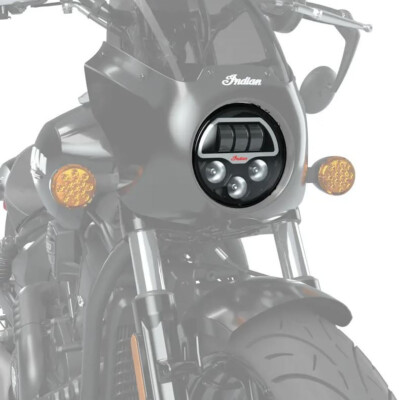 NEW 2025 2026 OEM Genuine Indian Scout Pathfinder LED Headlight