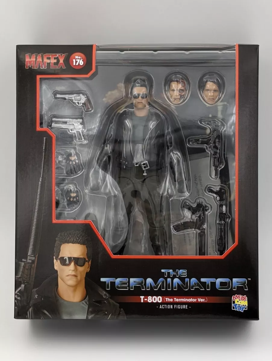 Medicom Toy MAFEX T-800 (The Terminator Ver.) No.176 160mm Action