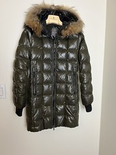 Duvetica Women’s Puffy Goose Down Parka Jacket Coat Size 40