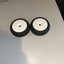 JConcepts Tires 3047, IFMAR-30S, TRL Wheels, 1/8 Buggy, Green Compound.