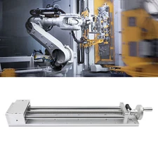 New Manual CNC Sliding Table 400mm Cross Slide SFU1605 Ballscrew XYZ Axis Linear
