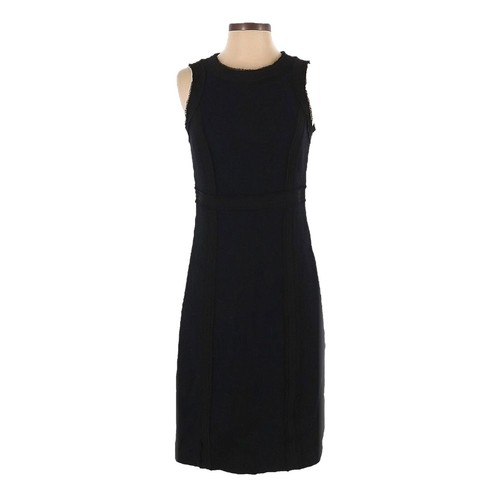 michael kors black dress with gold buttons Elegant Black Dress with Gold Button Detail | Timeless Chic main image 1
