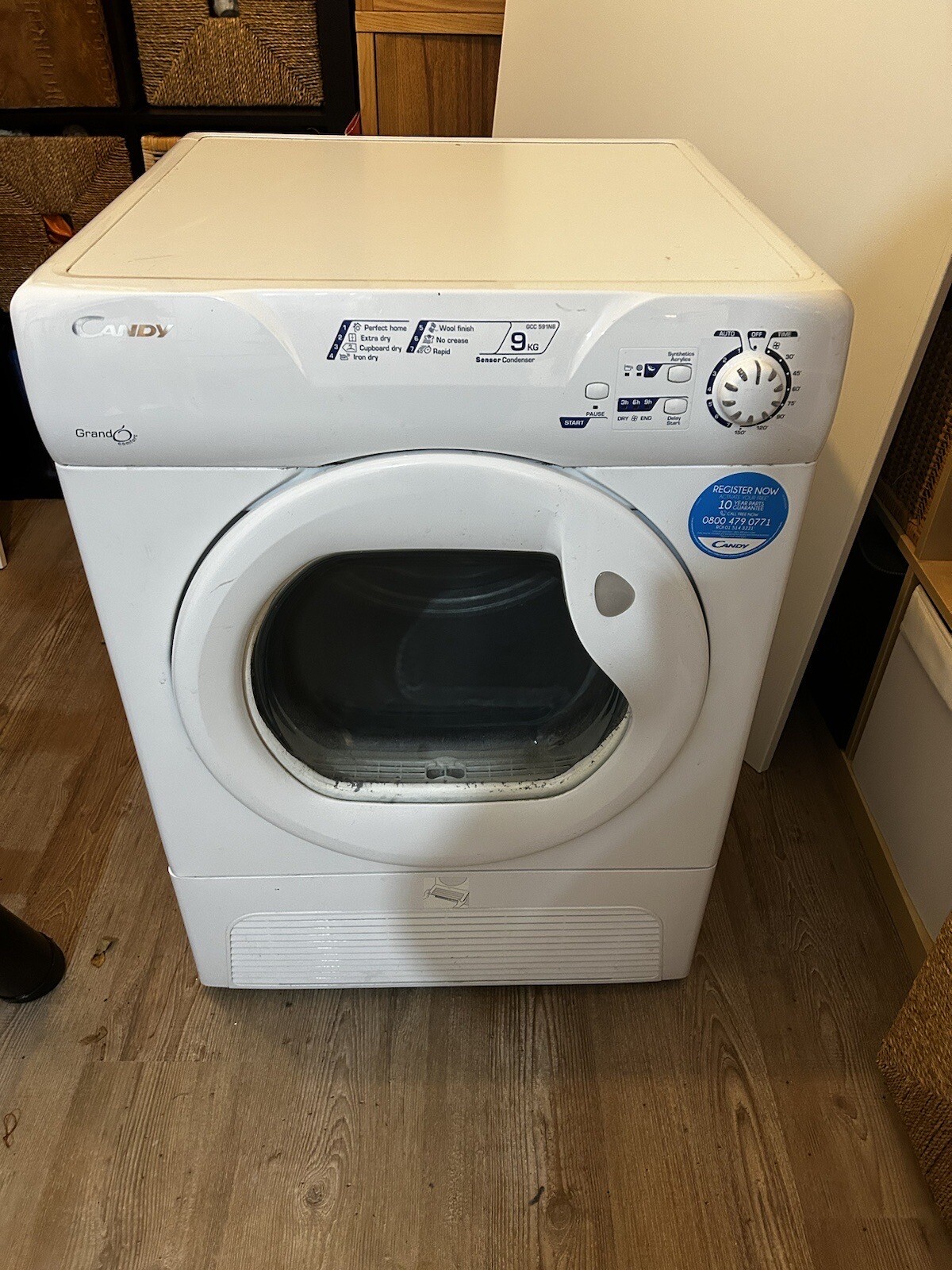 candy 9kg condenser tumble dryer eBay