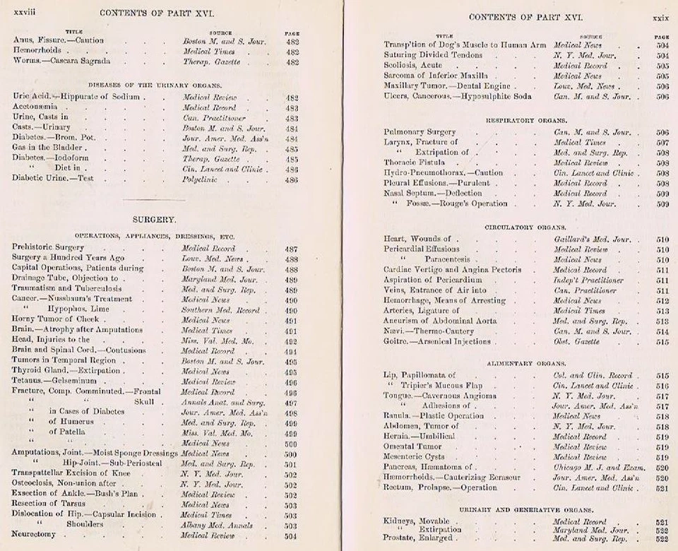Quarterly Epitome of American Practical Medicine & Surgery, December 1883 - Image 4 of 4