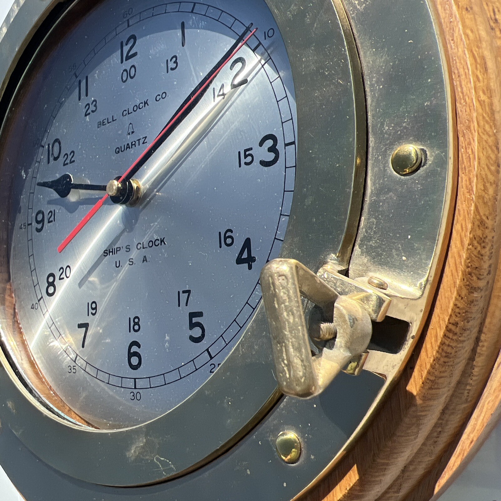 Bell Clock Co. Ships’s Clock (Quartz) eBay