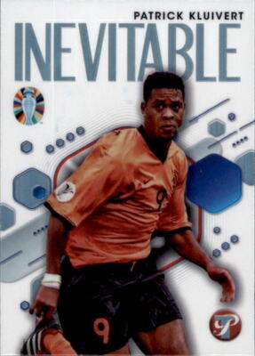 IV-PK  - Patrick Kluivert  - Netherlands - Topps Pristine Euro 2024