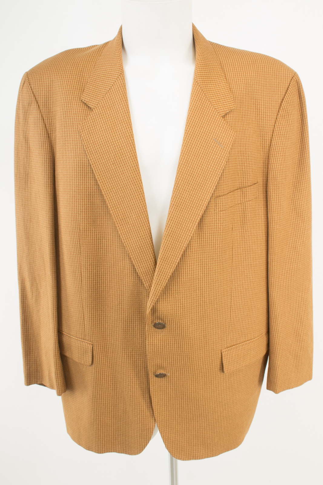 Giacca giacca uomo Yves Saint Laurent taglia 54 seta multicolore