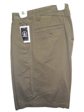 VOLCOM Men's Chino Walk Shorts FRICKIN LIGHTWEIGHT - MBR - Size 40 - NWT