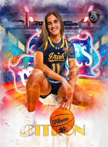 Sonia Citron #1 Art Card Limited 2/10 John Rudolph Team 10 Made Draft RC