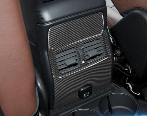 Carbon Fiber Rear Air Vent Outlet Trim For Benz G Class W463 G350 G55/63 2007-18 - Foto 4 di 12