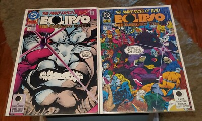 Eclipso: The Darkness Within #1 & 2 (DC 1992)
