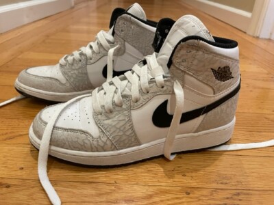 Nike Air Jordan Shoes Retro Elephant print 838850-106 Sz