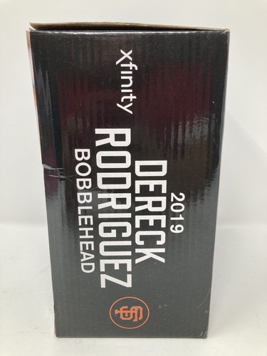Derek Rodriguez Bobblehead San Francisco Giants 2019 Season New! - Picture 4 of 8