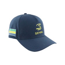 2025 Ayrton Senna F1 Mens Leisure baseball cap navy blue size one size