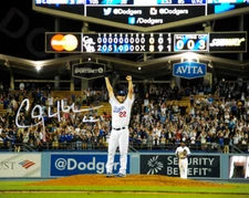 Clayton Kershaw Autographed 8x10 Photo Signed Reprint No Hitter Dodgers