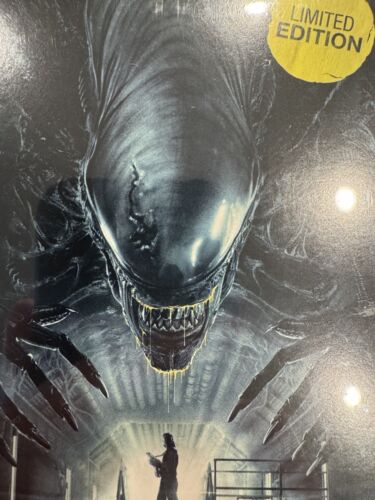 Alien Romulus Limited Edition VHS - In Hand - Ships Today - Picture 7 of 7