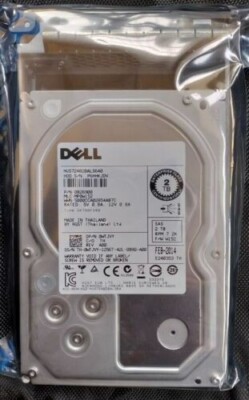 0WTJVY WTJVY HUS724020ALS640 DELL 2TB 7.2K 6G LFF 3.5'' SAS HARD DRIVE