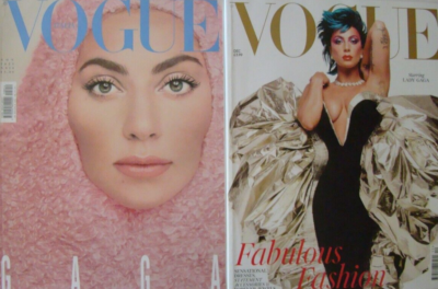 Lady Gaga Anna Ewers Vogue Italia November 2021 + Vogue UK