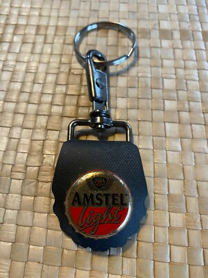 Unbenutzter & sehr seltener Littlearth Schlüsselanhänger (Amstel Light)