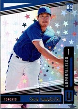  2020 Panini Unparalleled Astral #5 Shun Yamaguchi RC