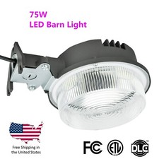 75W LED Barn Light,Dusk to Dawn Area Lights with Photocell,Outdoor Security Lamp