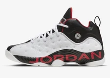 Nike Air Jordan Jumpman Team II 2 Black White Bred DZ7294-101 Mens s 11.5