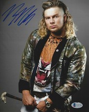 Brian Pillman Jr Signed 8x10 Photo BAS Beckett COA AEW MLW New Hart Foundation 2
