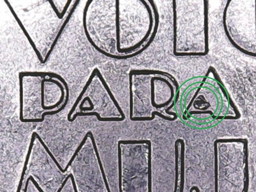2022 P  American Women Nina Otero-Warren Quarter with Die Chip (Second A). - Picture 3 of 6