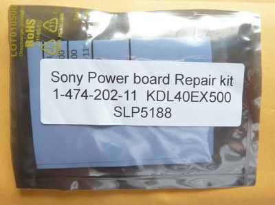 Sony KDL40EX500 ( APS-254) 1-474-202-11 Power Supply Repair Kit KDL40BX450