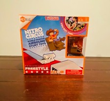 HEXBUG Nitro Circus Freestyle Ramp Play Set-Cowboy Stunt Man Figure-World famous