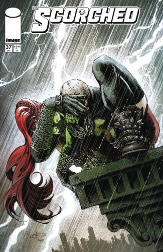 The Scorched #37 2025 Daniel Henriques Cover B Image Comics EB24