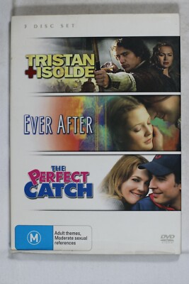 Tristan+Isolde/Ever After/The perfect Catch Region 4  Preowned (D801)