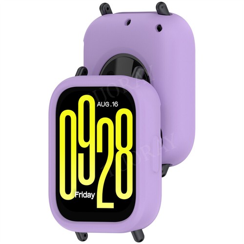 Do Redmi Watch 5 Active/5 Lite Bumper Futerał ochronny Silikon Protective Case Frame - Zdjęcie 16 z 115