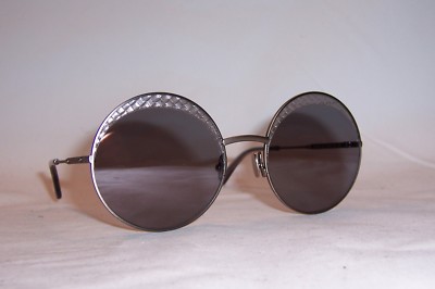 NEW BOTTEGA VENETA SUNGLASSES BV 0190S 001 SILVER/GRAY  display picture 1