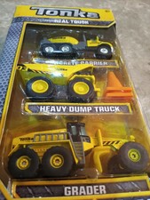 tonka real tough 3 pack