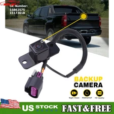Rear View Backup Camera For 2007-2008 Cadillac Escalade EXT /Chevrolet Avalanche
