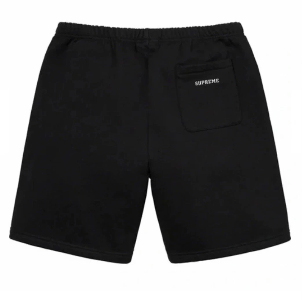 Supreme black clearance shorts