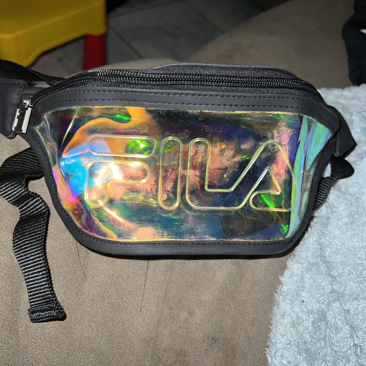 Fila Festival Sling Bag In Iridescent clear eBay