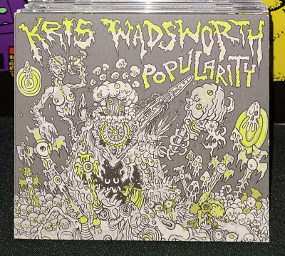 Kris Wadsworth - Popularity [CD] UK - Import