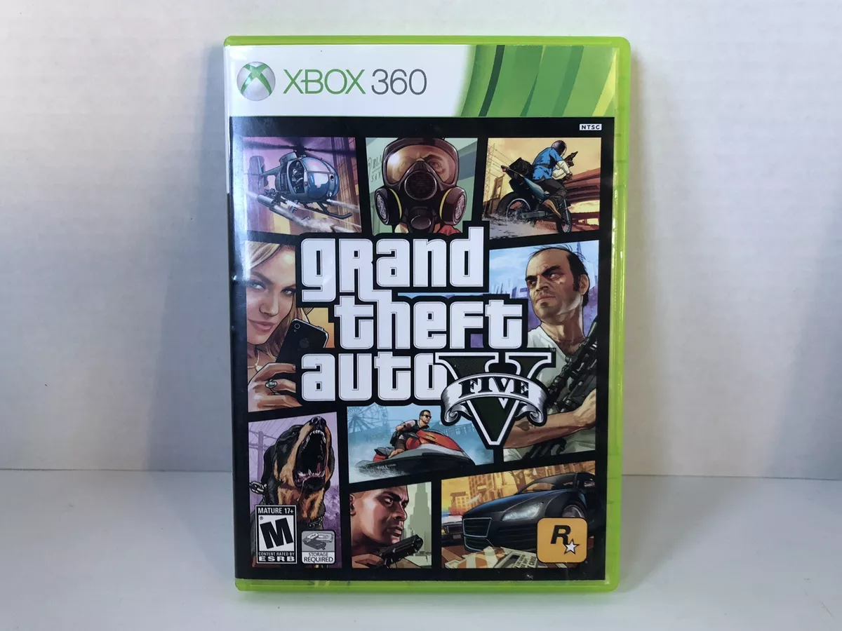 Grand Theft Auto V - Collector's Edition (Xbox 360, 2013) for sale online