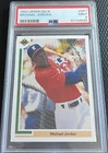 1991 Michael Jordan White Sox PSA 9 Upper Deck #SP1 - Mint